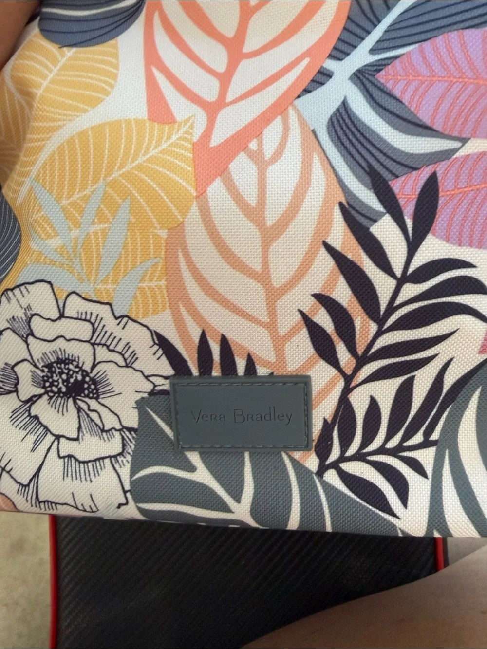 Vera Bradley vibrant floral